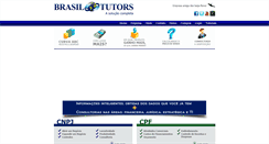 Desktop Screenshot of brbt.com.br