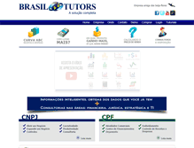 Tablet Screenshot of brbt.com.br